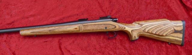 Remington Model 700 204 Ruger cal. Target Rifle