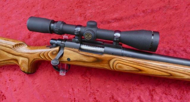 Remington Model 700 22-250 Target Rifle w/Scope