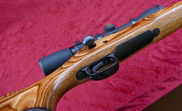 Remington Model 700 22-250 Target Rifle w/Scope