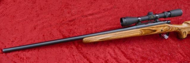 Remington Model 700 22-250 Target Rifle w/Scope