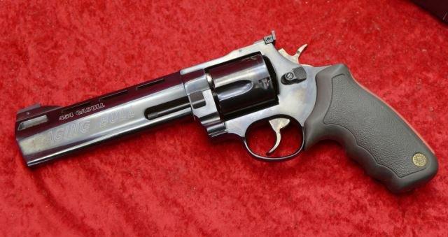 NIB Taurus 454 Casull Raging Bull Revolver