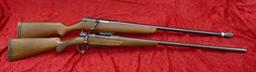 Pair of Bolt Action Shotguns