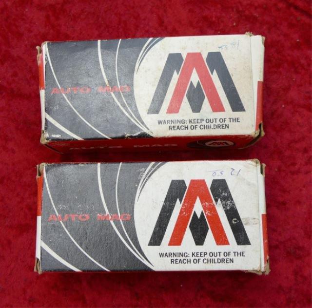 2 Boxes of 44 Auto Mag Ammo