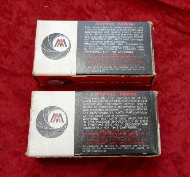 2 Boxes of 44 Auto Mag Ammo