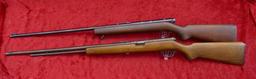 Pair of Semi Auto 22 Rifles