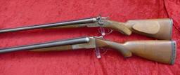 Pair of Double Bbl Shotguns