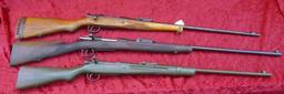 Lot of 3 Military Sporter Rifles