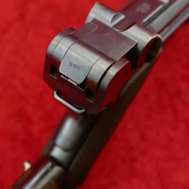 Fine 1902 Commercial Luger Carbine