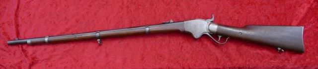 Rare Civil War Spencer New Model Military Rifle