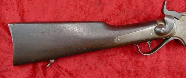 Rare Civil War Spencer New Model Military Rifle