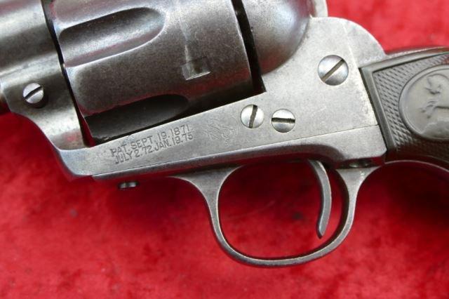 Colt Frontier Six Shooter "Browning Bros Utah"