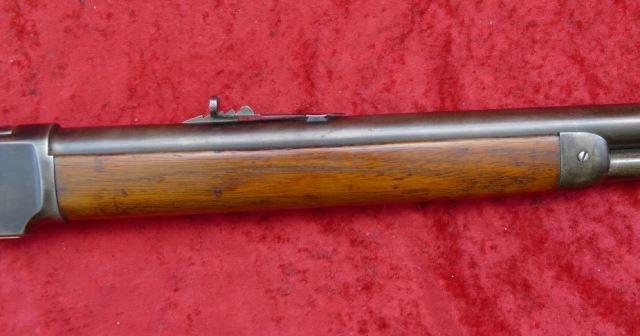 Fine Winchester 1873 Rifle in 44-40 cal.