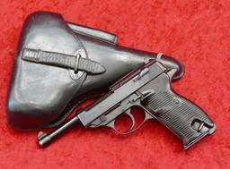 WWII German P38 Pistol w/Holster (1941)