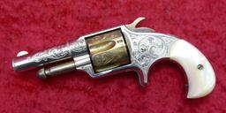 Engraved Smith Patent 41 cal Revolver