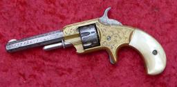 Fancy Engraved Whitneyville 22 cal Revolver