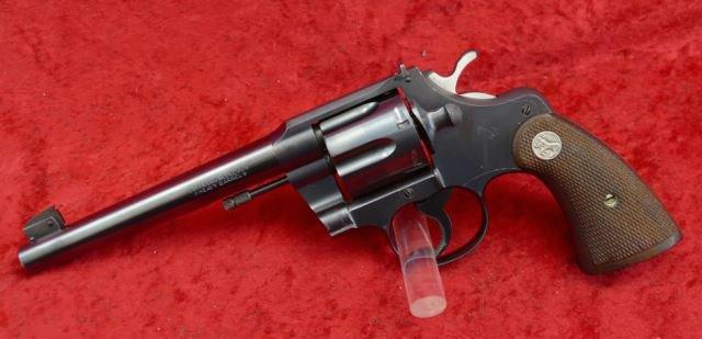 Colt Officers Model 38 cal. Heavy Bbl. Target Rev.