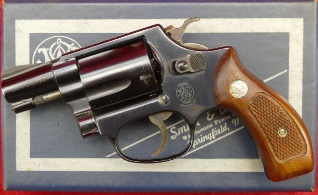 Smith & Wesson Model 36 Chief's Special Revolver