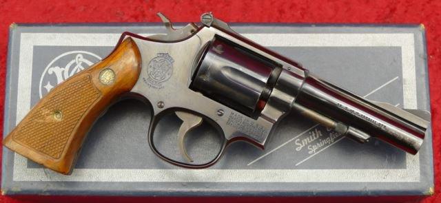 Smith & Wesson Model 15 Combat Masterpiece Rev.