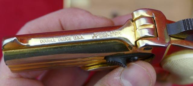 Double Deuce 22 cal Derringer