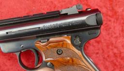 Ruger Mark III 22 cal. Target Pistol