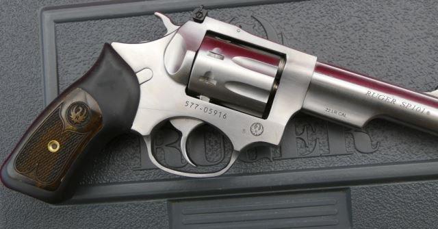 NIB Ruger SP101 22LR Revolver