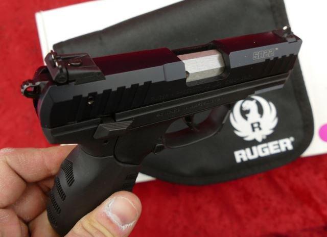 NIB Ruger SR22 Pistol