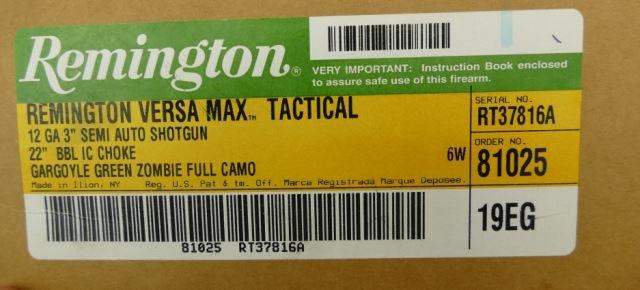 Remington Tactical 12 ga. VERSA Max Zombie Camo