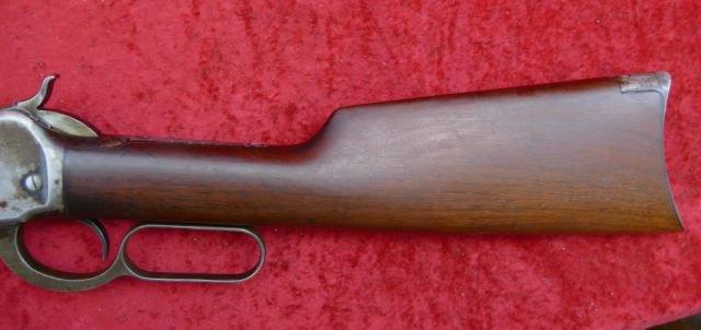 Winchester Model 1892 22-20l Lever Action Rifle