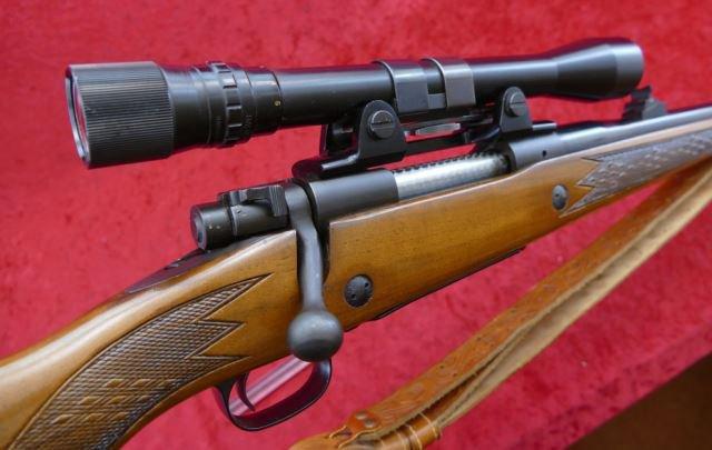 Winchester Model 70 375 H&H Magnum