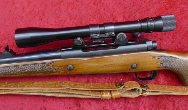 Winchester Model 70 375 H&H Magnum