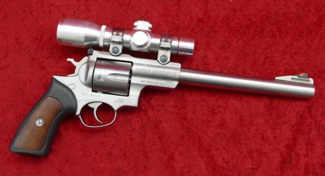 Ruger Super Red Hawk 44 Magnum w/ Scope