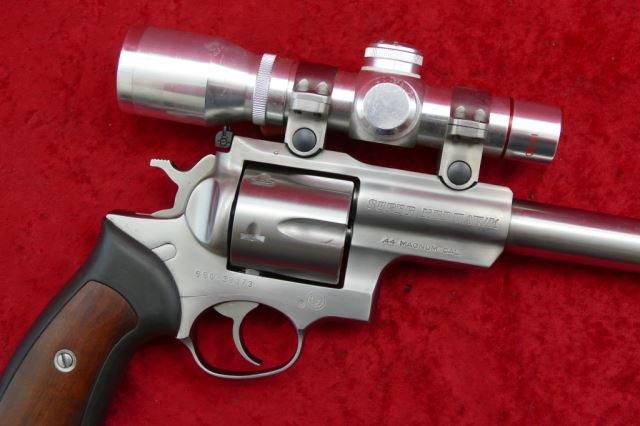 Ruger Super Red Hawk 44 Magnum w/ Scope