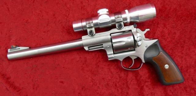 Ruger Super Red Hawk 44 Magnum w/ Scope