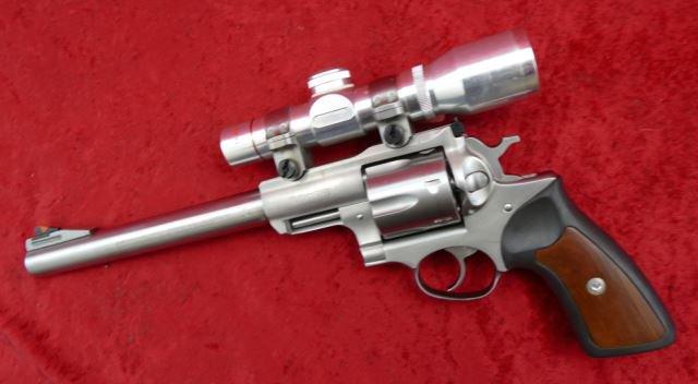 Ruger Super Red Hawk 44 Magnum w/ Scope