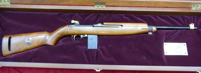 Commemorative Iver Johnson WWII M1 Carbine