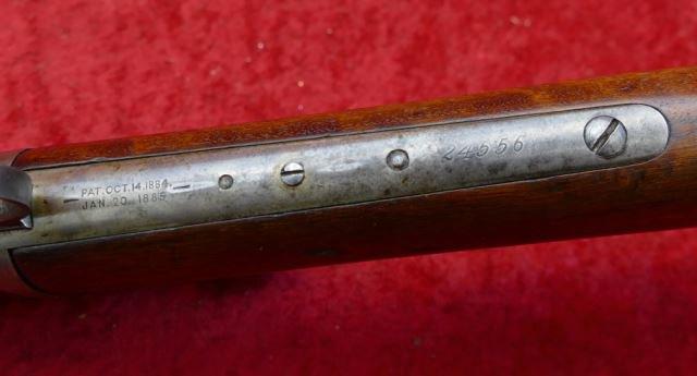 Antique Winchester 1886 Rifle in 45-90 cal.