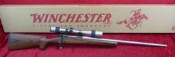 Winchester Model 70 25WSSM Coyote Rifle & Scope