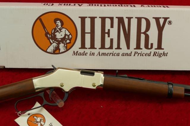 NIB Henry Golden Boy 22 Magnum Rifle
