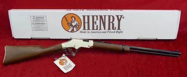 NIB Henry Golden Boy 22 Magnum Rifle