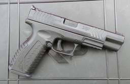 Springfield XDM 5.25 40 cal Match Grade Pistol