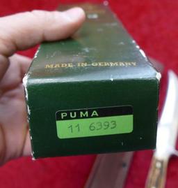 PUMA Model 6393 Hunting Knife w/Box