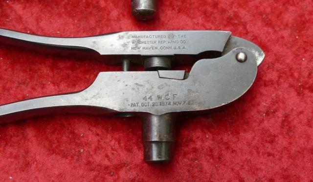 Pair of Winchester 44 WCF Reloading Tools