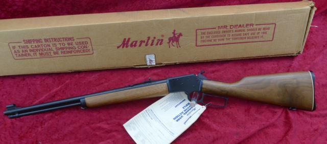 NIB Marlin Golden 39M 22 Rifle