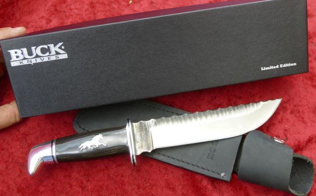 Buck Limited Edition 192 Chip Flint Knife