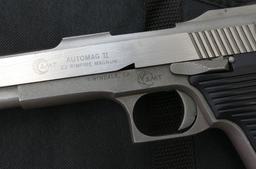 AMT Auto Mag II 22 Magnum Pistol