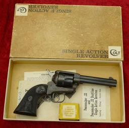 Colt Peace Maker Single Action 22 cal. Revolver