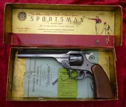 H&R Sportsman 22 Revolver in Box