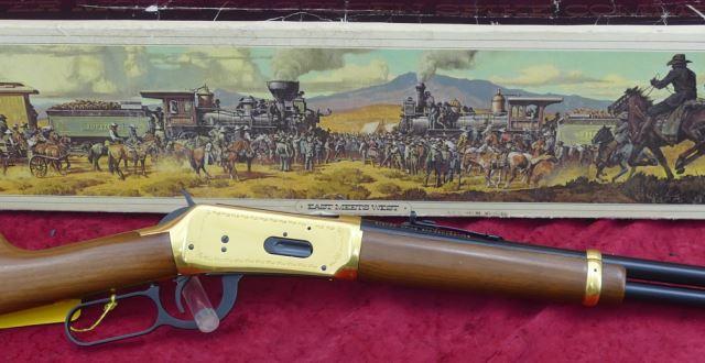 Winchester Golden Spike Commemorative Rifle