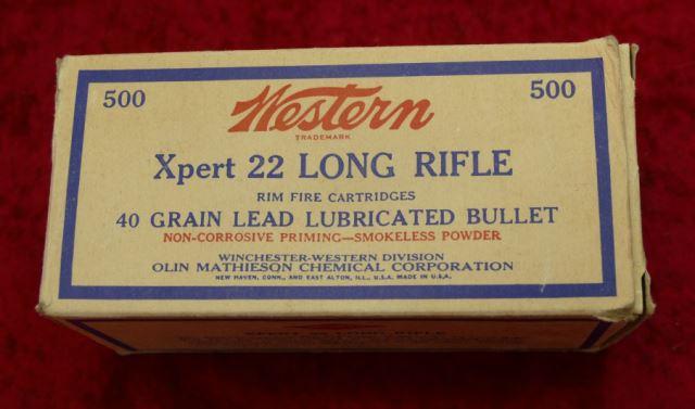 Brick of Western Xpert 22 LR Ammo