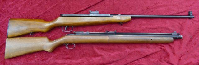 Pair of Air Rifles